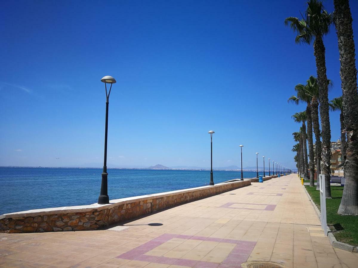 Las Alas del Mar. La Manga del Mar Menor Exterior foto